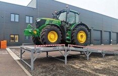 Loading Ramp for Agricultural Machinery