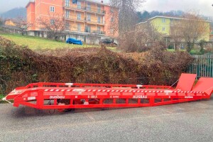 mobile loading ramp for warehouse