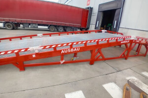 Stacionarna rampa za kombi AUSBAU