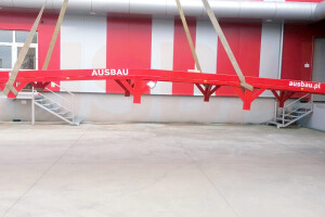 stationary yard ramps