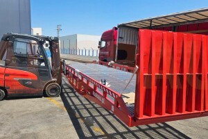 mobile loading ramp for warehouse AUSBAU