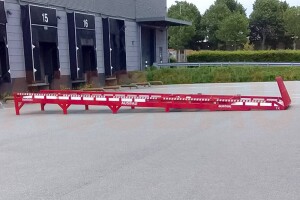 Fixed ramp for warehouse AUSBAU
