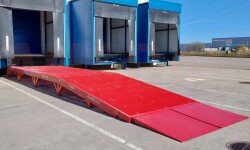 Ramp for vans Ramp for vans