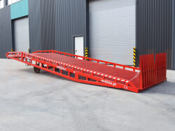 Loading ramp rental from AUSBAU is now available throughout Europe!