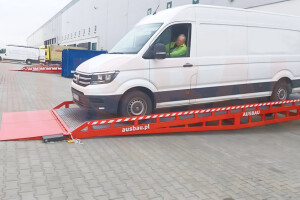 mobile ramp AUSBAU