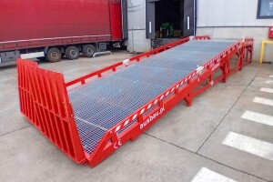 nakladalna rampa za tovornjak AUSBAU