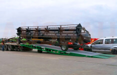 Mobile Ramps for Heavy Machinery