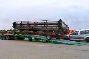 Mobile Ramps for Heavy Machinery