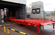 Loading ramp as per customer order Loading ramp as per customer order