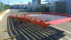 Knauf Insulation bought the AUSBAU mobile loading ramp
