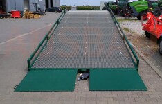Loading Ramps for Heavy Machinery