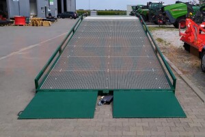 Loading Ramps for Heavy Machinery