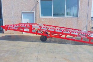 mobile loading yard ramp
