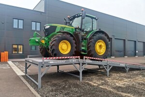 Loading Ramps for Agricultural Machinery