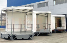 Custom loading platforms