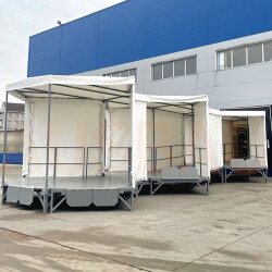 Custom loading ramps and platforms Custom loading ramps and platforms