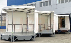 Custom loading ramps and platforms Custom loading ramps and platforms