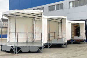 Custom loading platforms