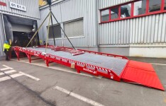 Loading ramp for containers AUSBAU