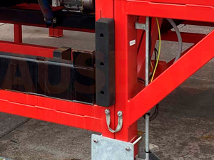 12. RRB – rubber bumpers rectangular, pair.
