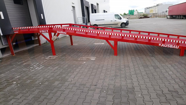 Loading Dock Ramp From The Manufacturer AUSBAU