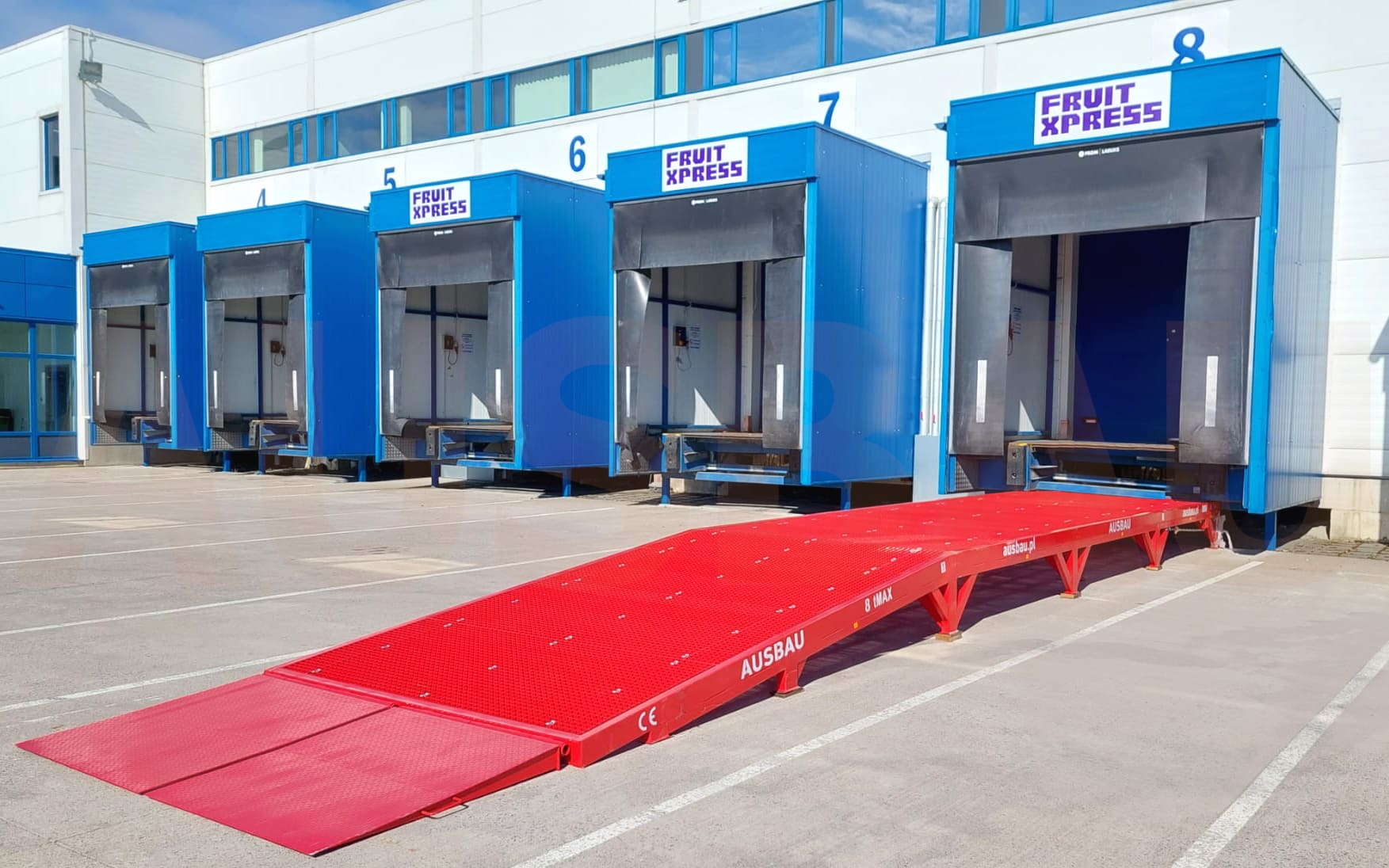 Ramp For Vans Loading Ramps AUSBAU