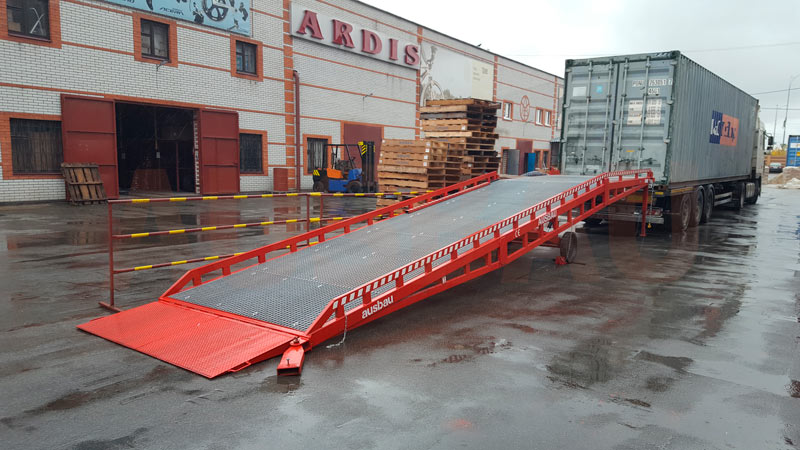 Gallery Loading Ramps AUSBAU
